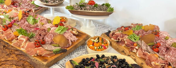 Buffet traiteur pour réception dans l’Ain et le Haut-Bugey
